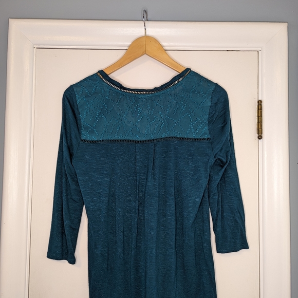 Dolan (Anthropologie) Left Coast Collection - Maisy Tee - Teal - Picture 2 of 3